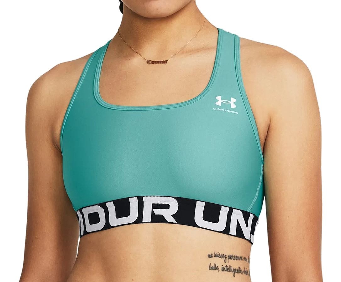 BH Under Armour HeatGear Authentics Mid - Radial Turquoise/White - women´s