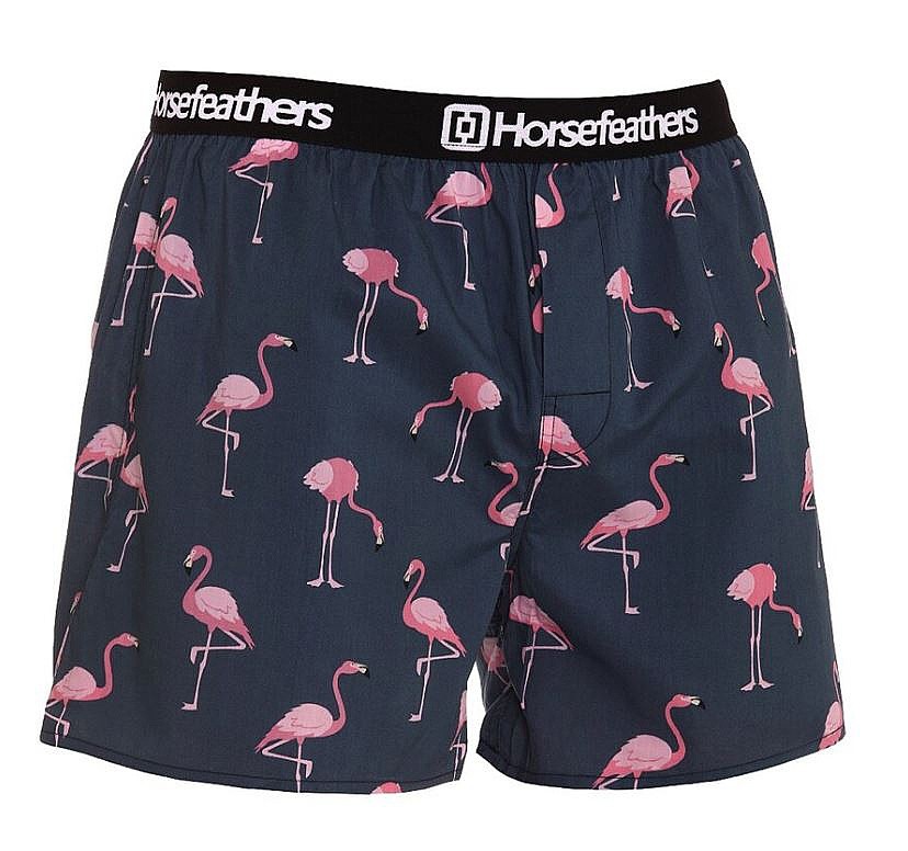 short Horsefeathers Frazier - Flamingos - men´s