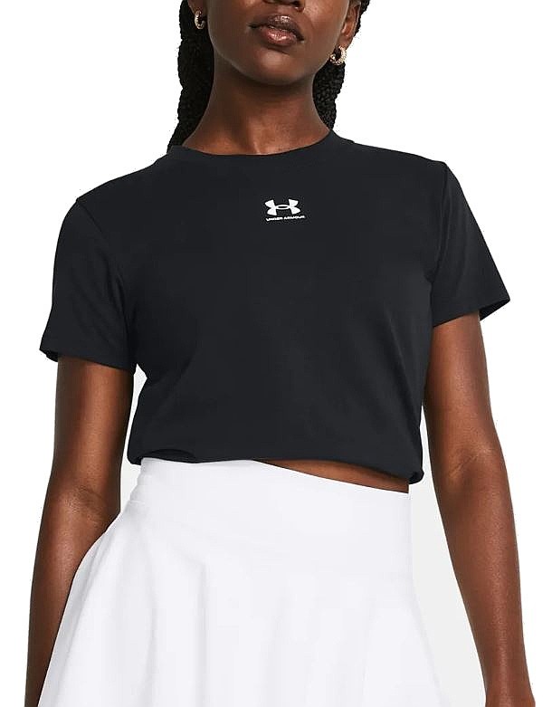 рубашка Under Armour Campus Core - Black/White - women´s