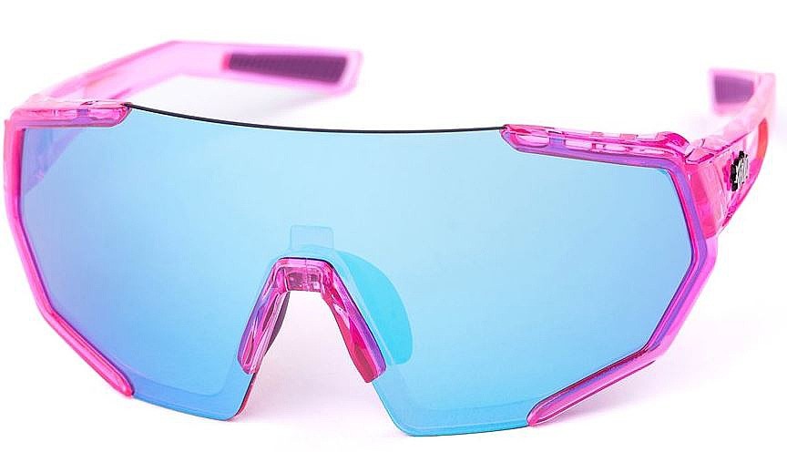 Brille Pitcha Space-R - Clear Pink/Ice Blue