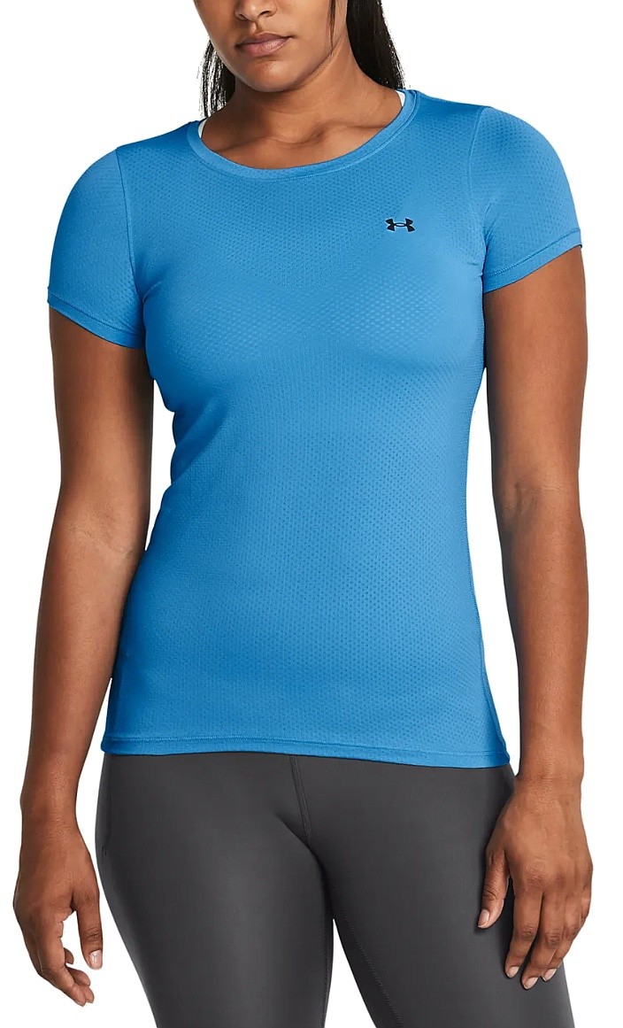 рубашка Under Armour Tech Mesh - Viral Blue/Black - women´s