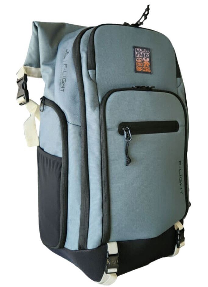 Mochila Rip Curl F-Light Surf 40L SWC WT24 Blue Stone - Radical Place - Loja Virtual de Produtos Esportivos