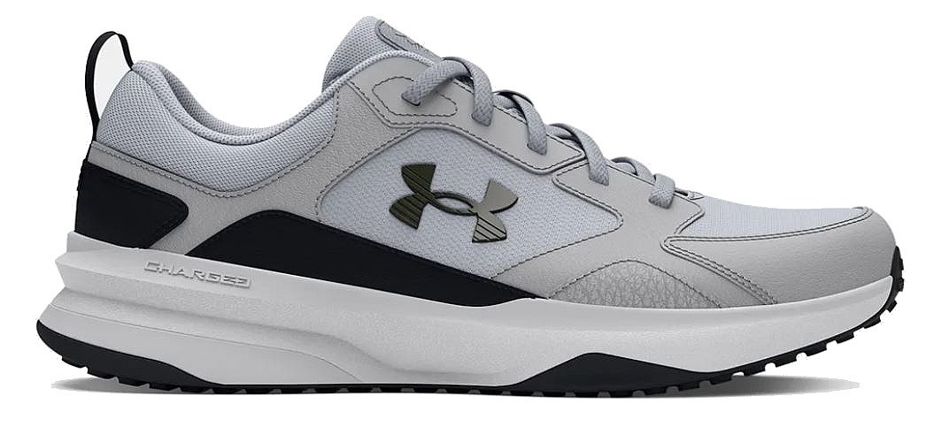 Schuhe Under Armour Charged Edge - Mod Gray/Steel/Metallic Black - men´s