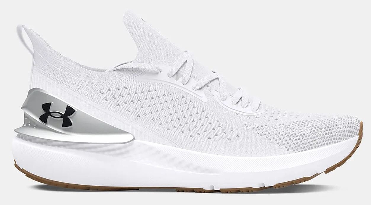 boty Under Armour Shift - White/Metallic Silver