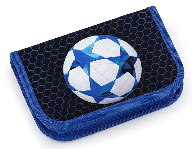 estuche Topgal PENN 22016 - Black/Blue - unisex junior