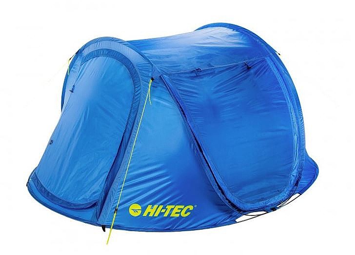 tentes de camping Hi-Tec Gloi 3 - Blue