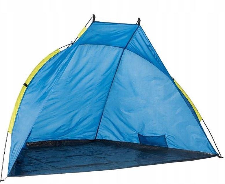 sátor Hi-Tec Plaza - Classic Blue/Wild Lime