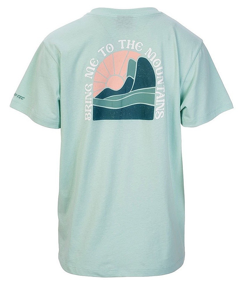 T-shirt Hi-Tec Lady Elina II - Egshell Blue - women´s