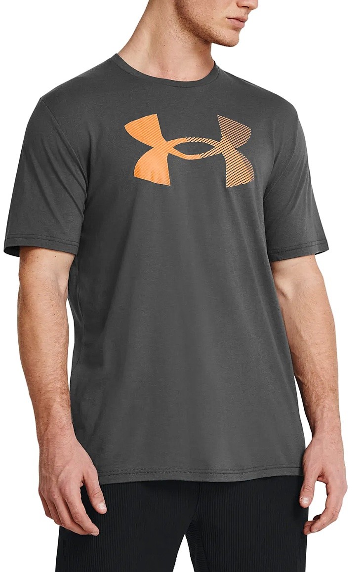 рубашка Under Armour Big Logo Fill - Castlerock/Atomic - men´s
