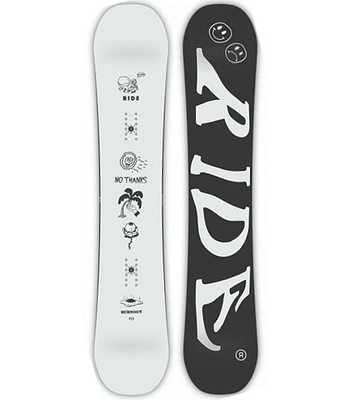 mens ride snowboard Men's Smokescreen 2026 Ski Barn CLOSEOUT ITEM Ride Men's Kink Snowboard 2024
