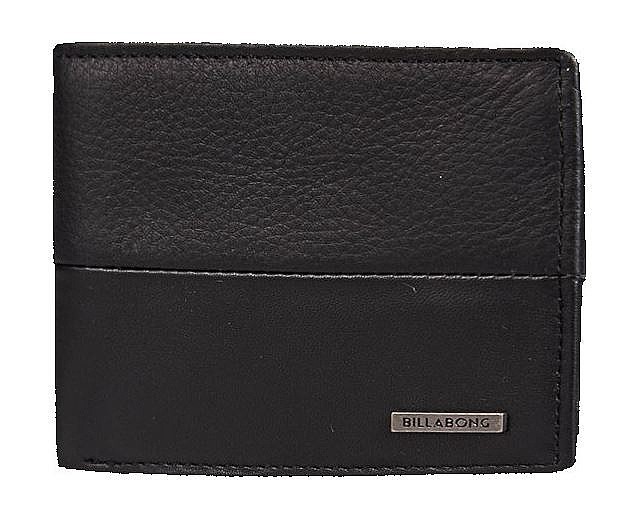 peňaženka Billabong Fifty 50 - Black