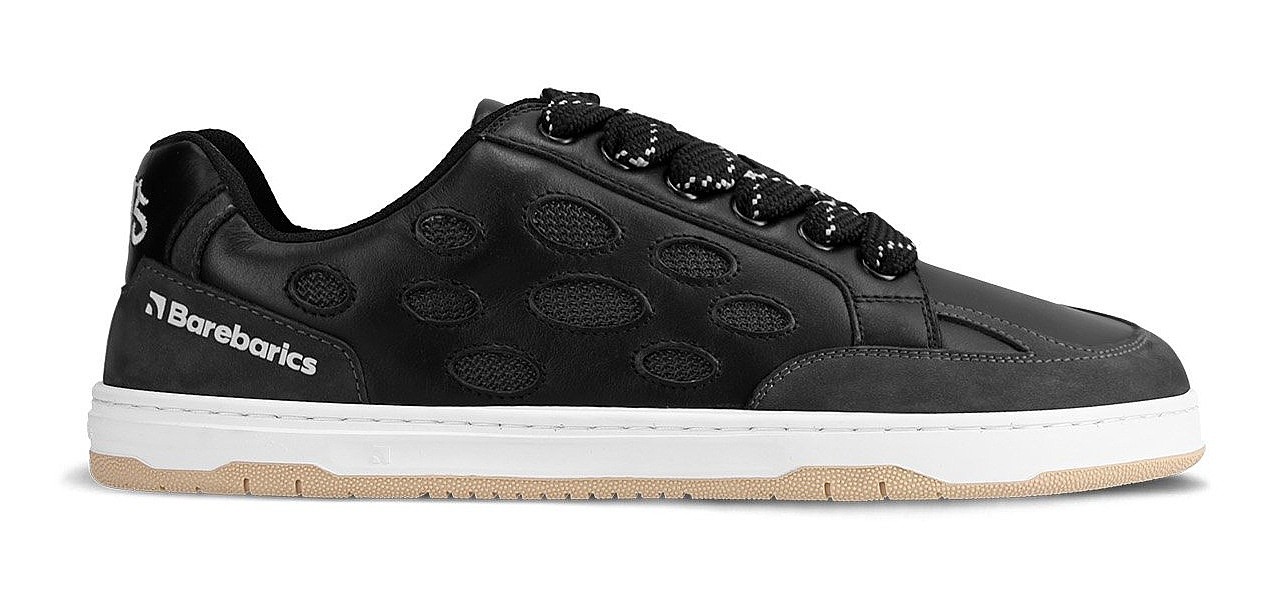 pantofi Barebarics Fusion - Black & White