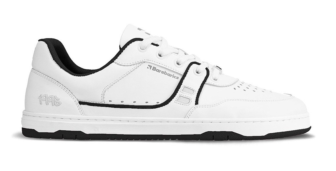 zapatos Barebarics Arise - White & Black