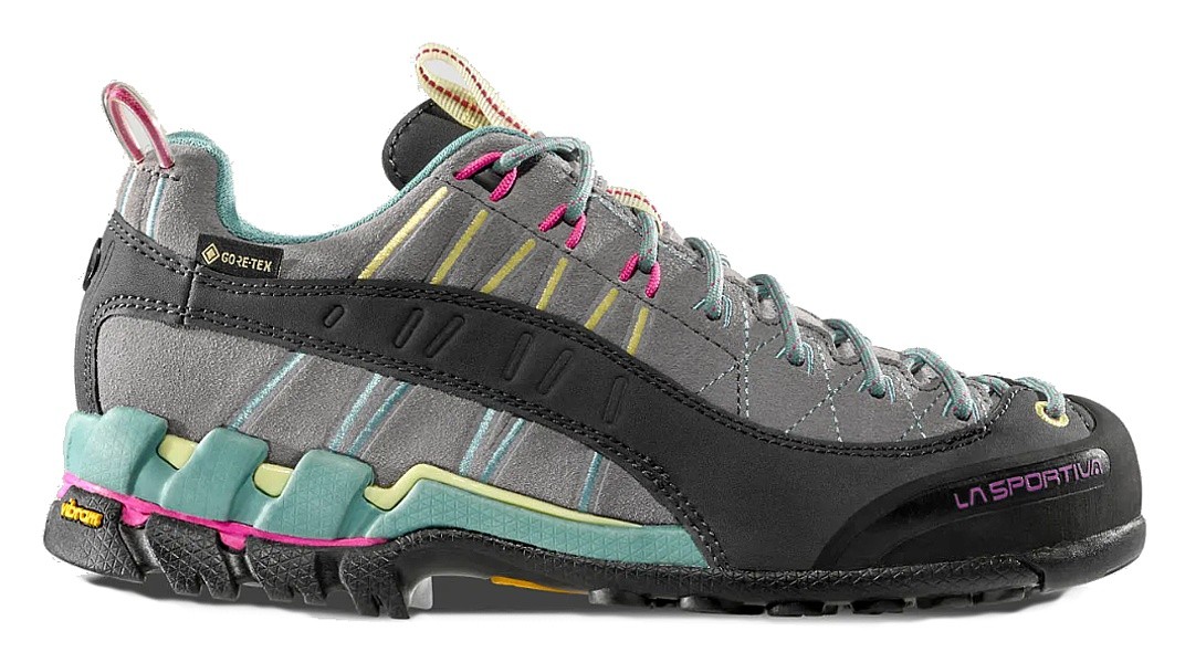 обувь La Sportiva Hyper GTX - Grey/Juniper - women´s