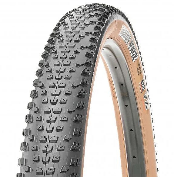 pneu de vélo Maxxis Rekon Race Kevlar 29"x2.40" WT EXO/TR/TANWALL - Black/Brown
