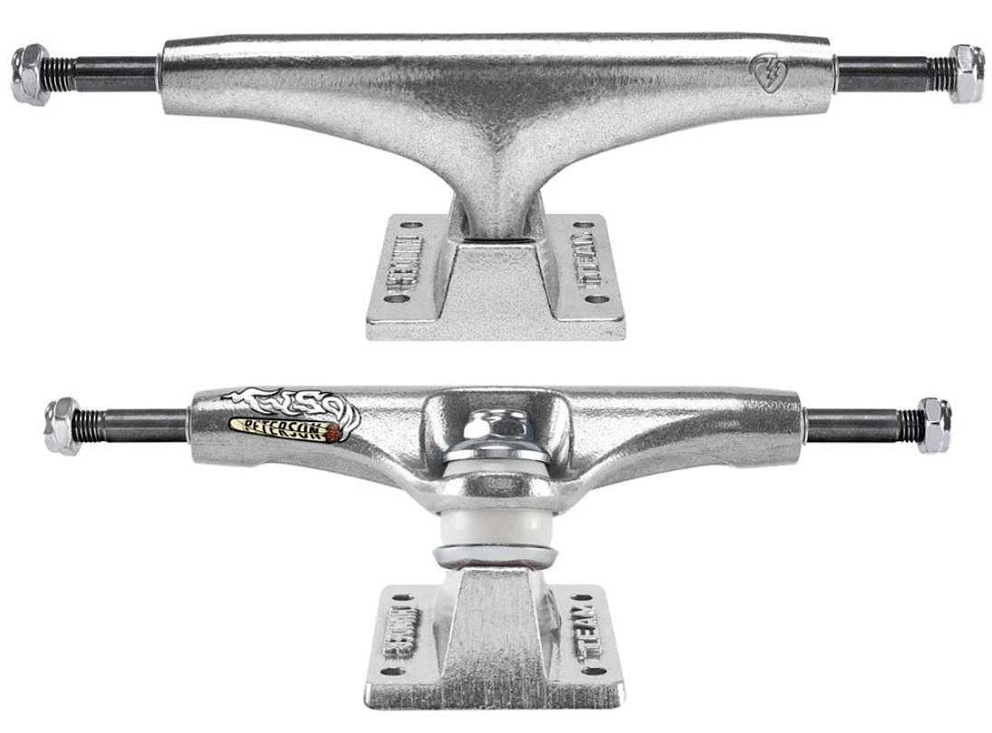 грузовик Thunder Tyson Stamp TM Polished - Silver