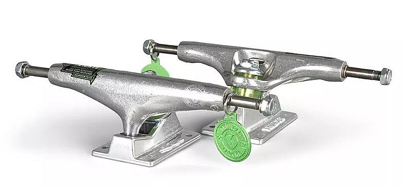 грузовик Thunder Polish Lights - Silver