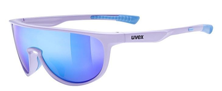 очки Uvex Sportstyle 515 - Lavender Matt/Mirror Blue - unisex junior