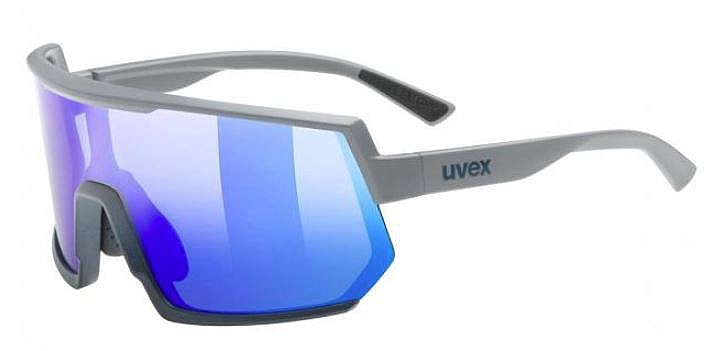 очки Uvex Sportstyle 235 - Rhino Deep Space Matt/Mirror Blue