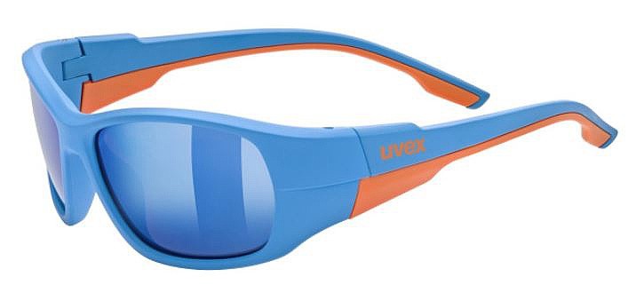 очки Uvex Sportstyle 514 - Blue Matt/Mirror Blue - kid´s