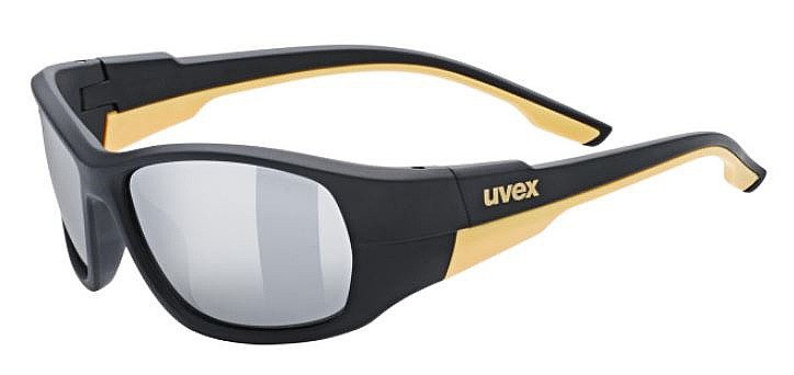 okuliare Uvex Sportstyle 514 - Black Matt/Mirror Silver