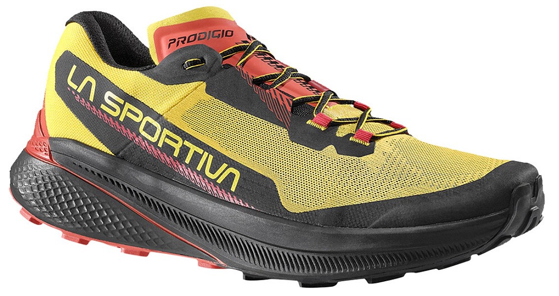 chaussures La Sportiva Prodigio - Yellow/Black - men´s
