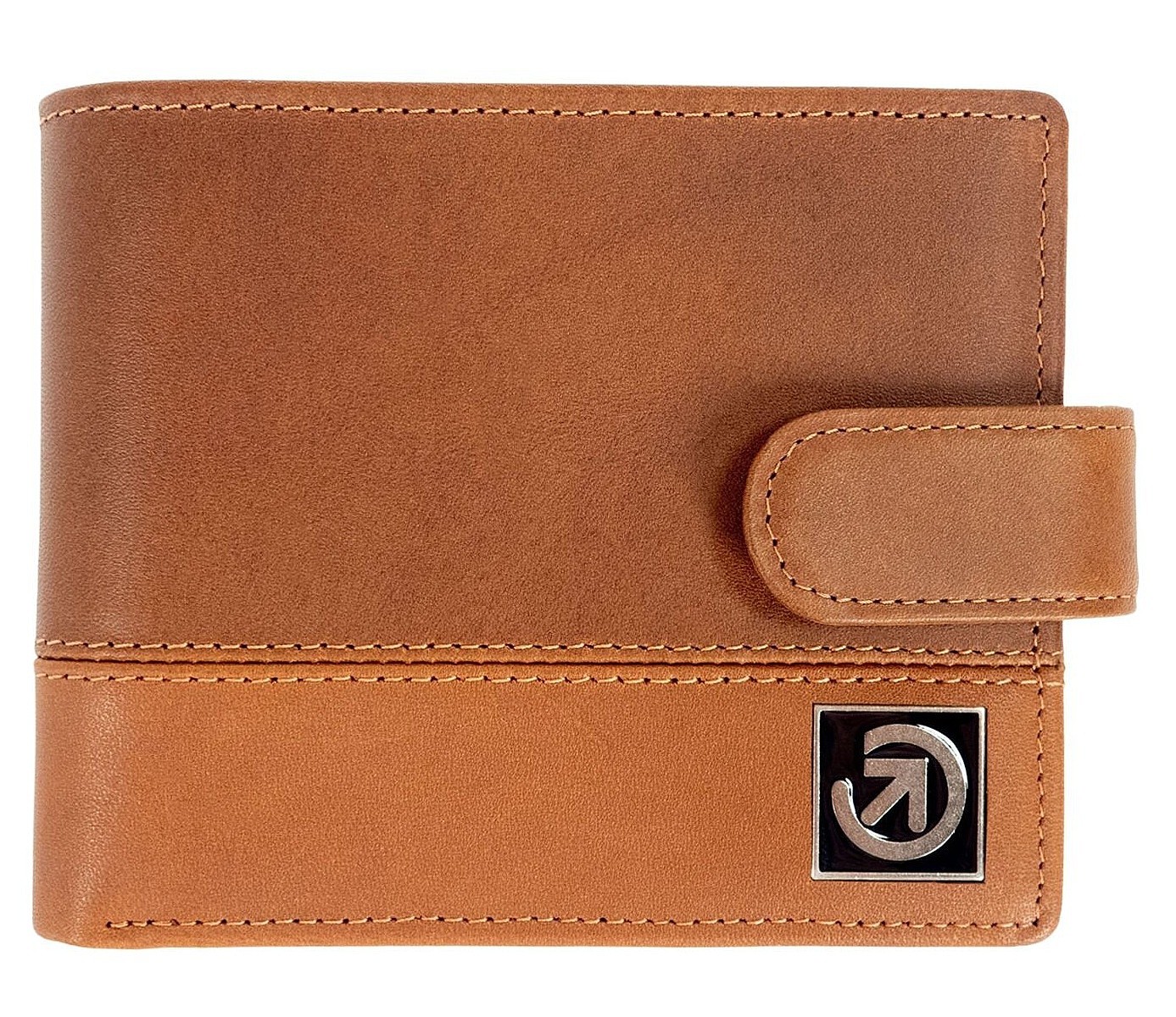portfel Meatfly Nathan Premium Leather - Brown
