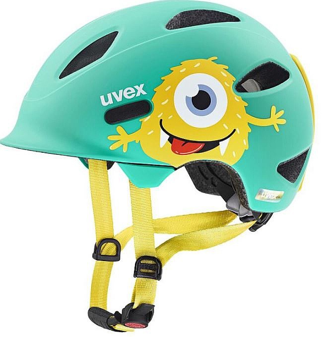 шлем Uvex Oyo Style - Monster Lagoon Matt - kid´s