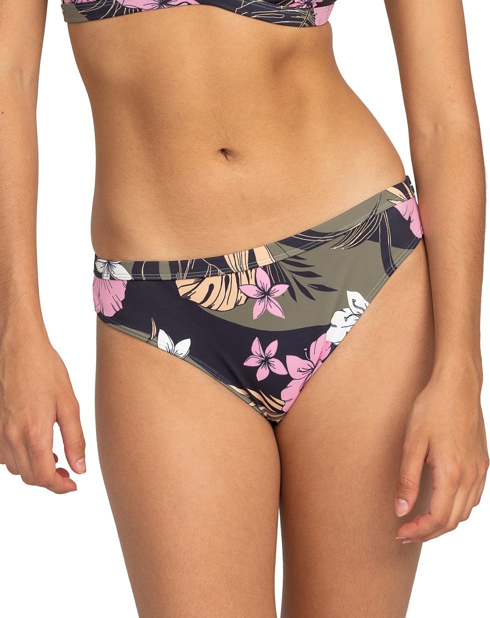 maillot de bain Roxy Pro The Snap Turn Cheeky - KVJ9/Anthracite Classic Pro Surf - women´s