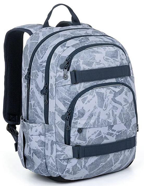 backpack Topgal VIKI 24036 - Grey - unisex junior