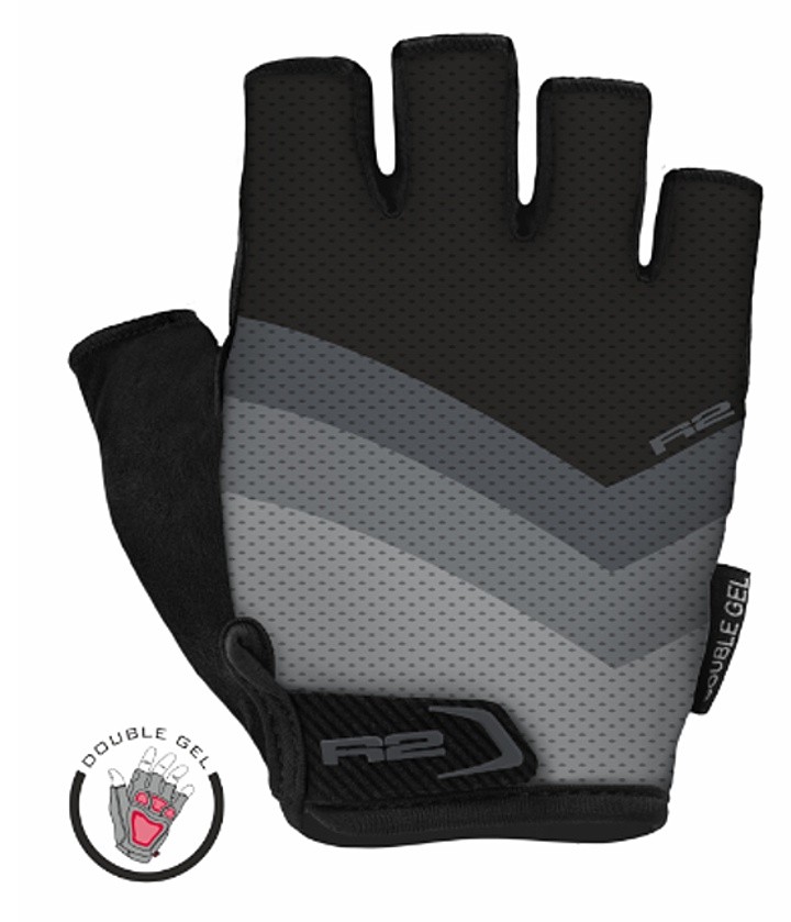 перчатки R2 Ombra 2.0 - ATR57A/Black/Grey - women´s