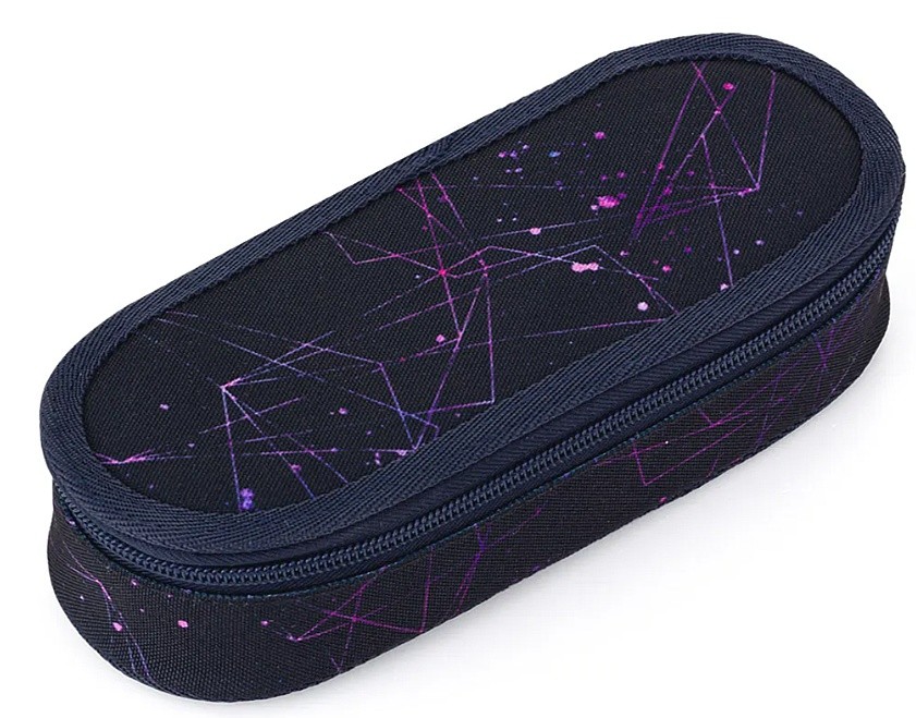Federmappe/Schlampemäppchen Topgal ETUE 24031 - Black/Purple