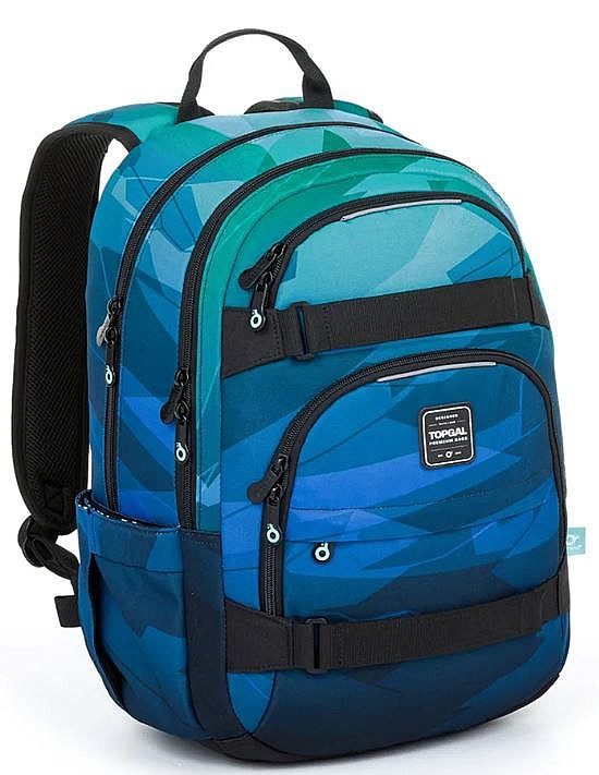 рюкзак Topgal VIKI 24034 - Blue/Green - unisex junior