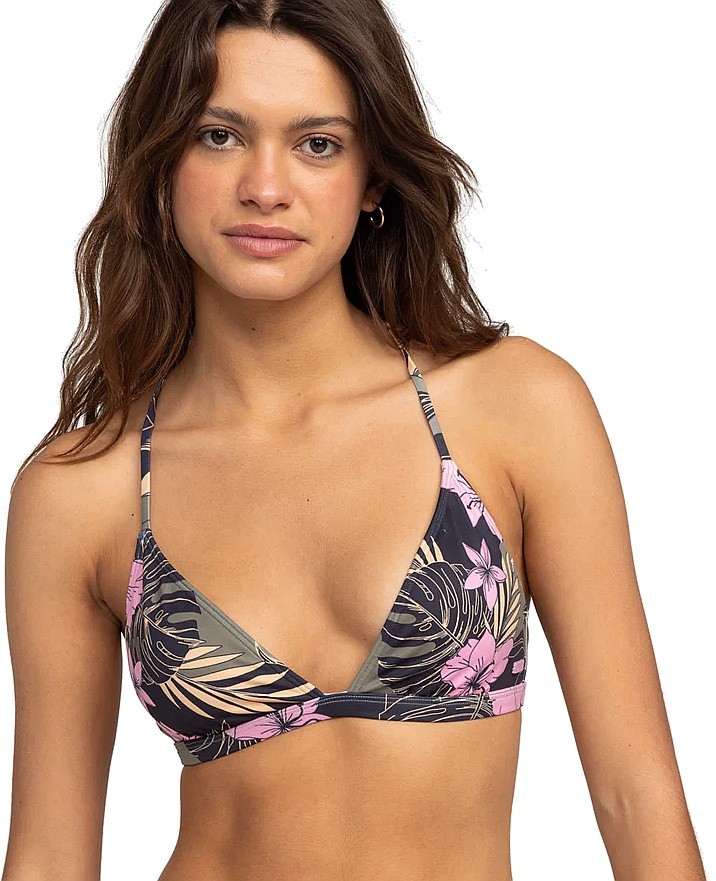 maillot de bain Roxy Pro The Cut Back Fixedtri - KVJ9/Anthracite Classic Pro Surf - women´s