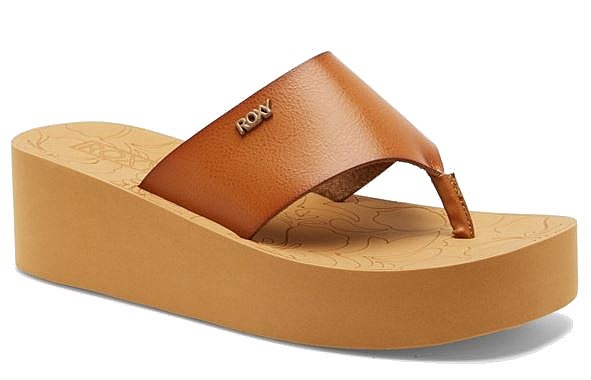 flip flops  Roxy Sunset Dreams - TAN/Tan - women´s