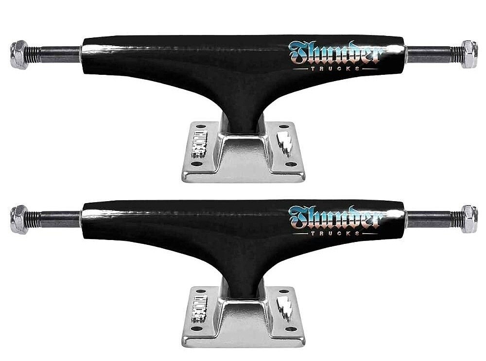 truck Thunder Chrome Lights - Black/Polished