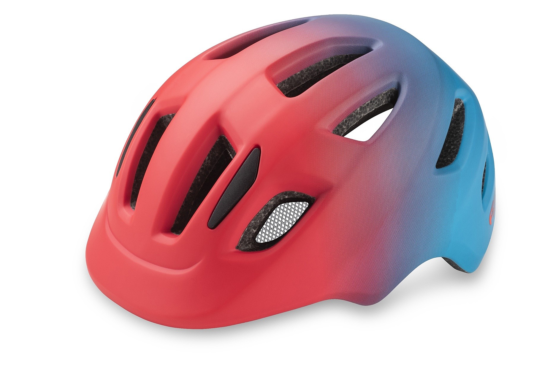 cască R2 Pump - ATH37D/Gloss Red/Petrol Blue - kid´s