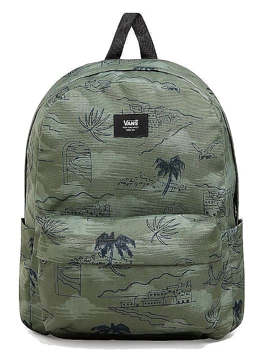 mochila Vans Old Skool - Olivine