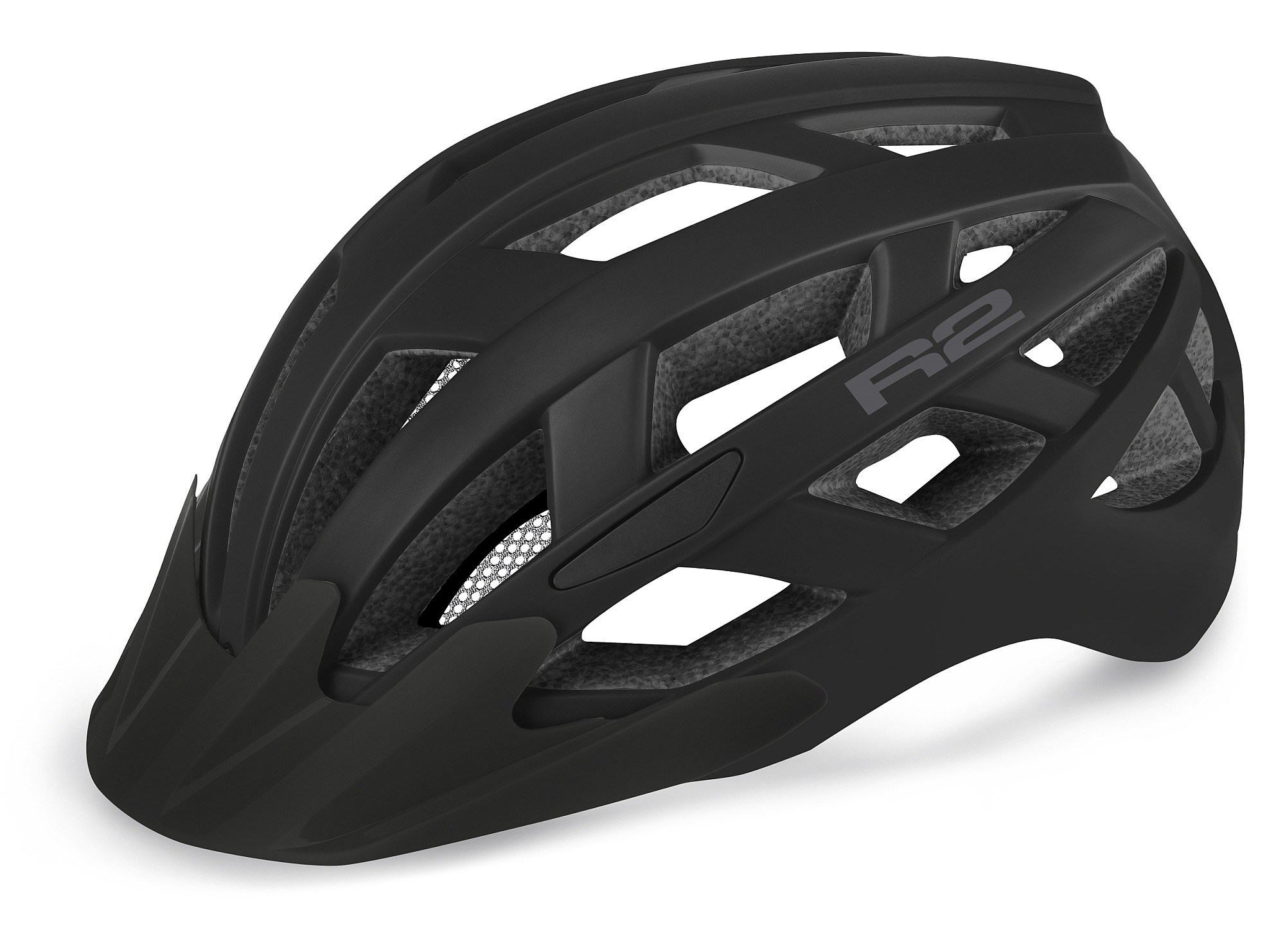 capacete R2 Lumen - ATH18K/Matte Black