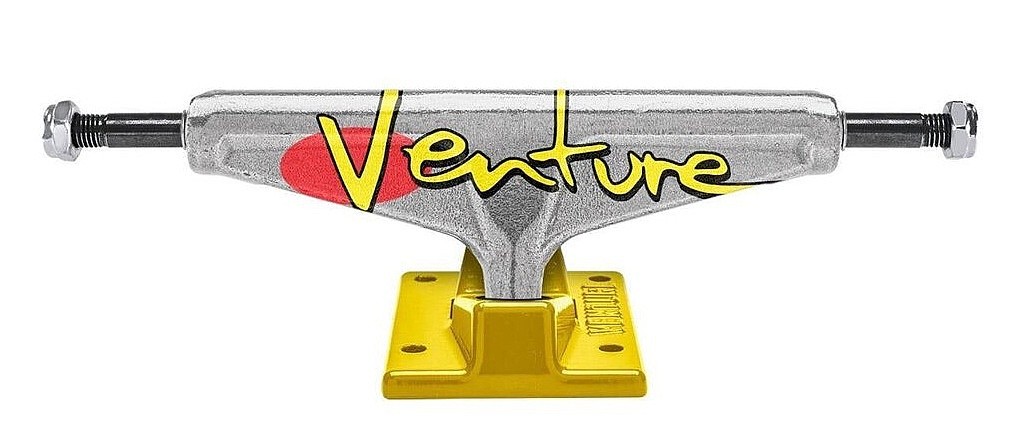 truck Venture 92 Fullbleed - Polished/Yellow