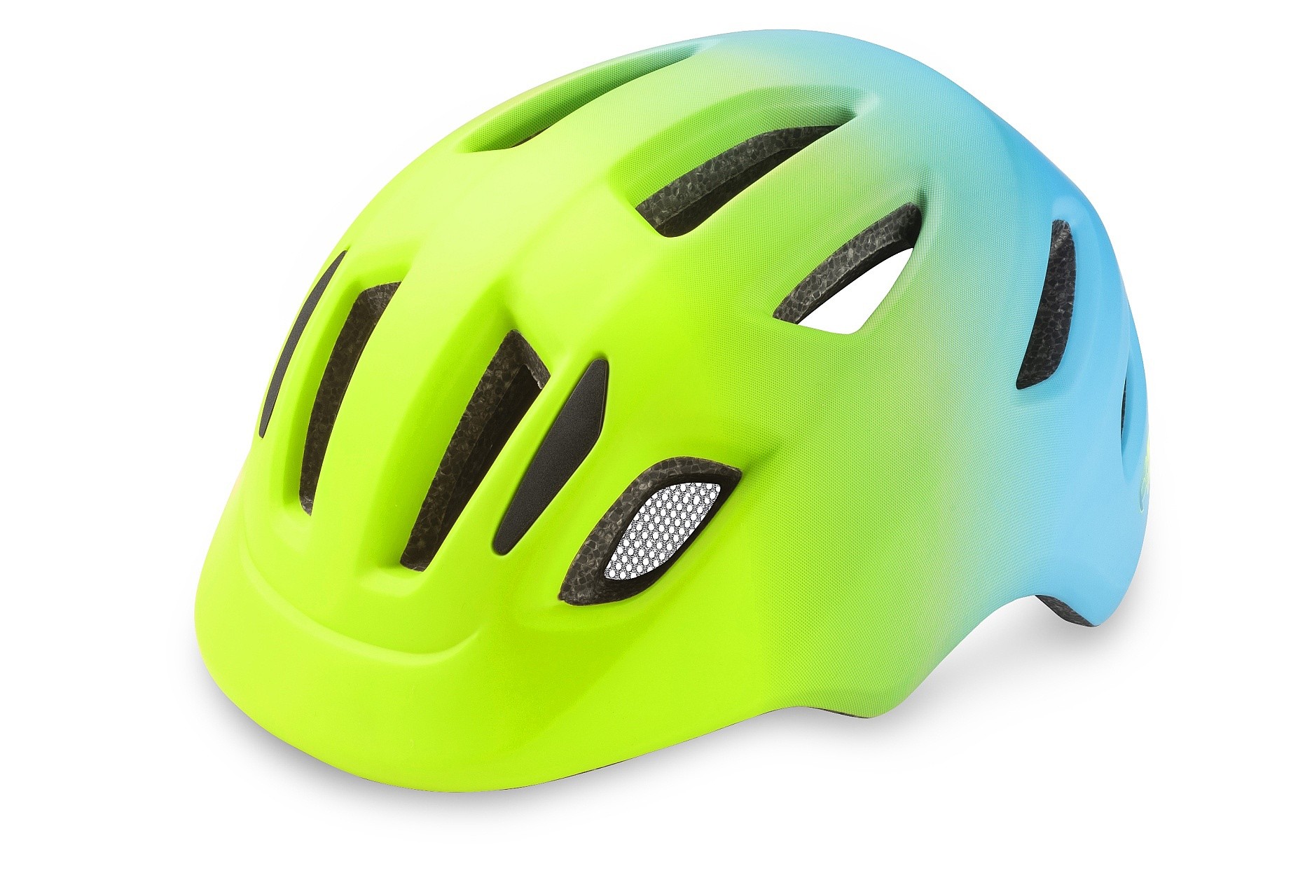 casco R2 Pump - ATH37B/Gloss Neon Yellow/Blue - kid´s