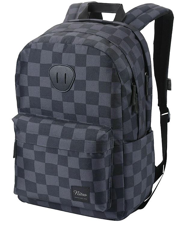 ryggsäck Nitro Urban Plus - Checker