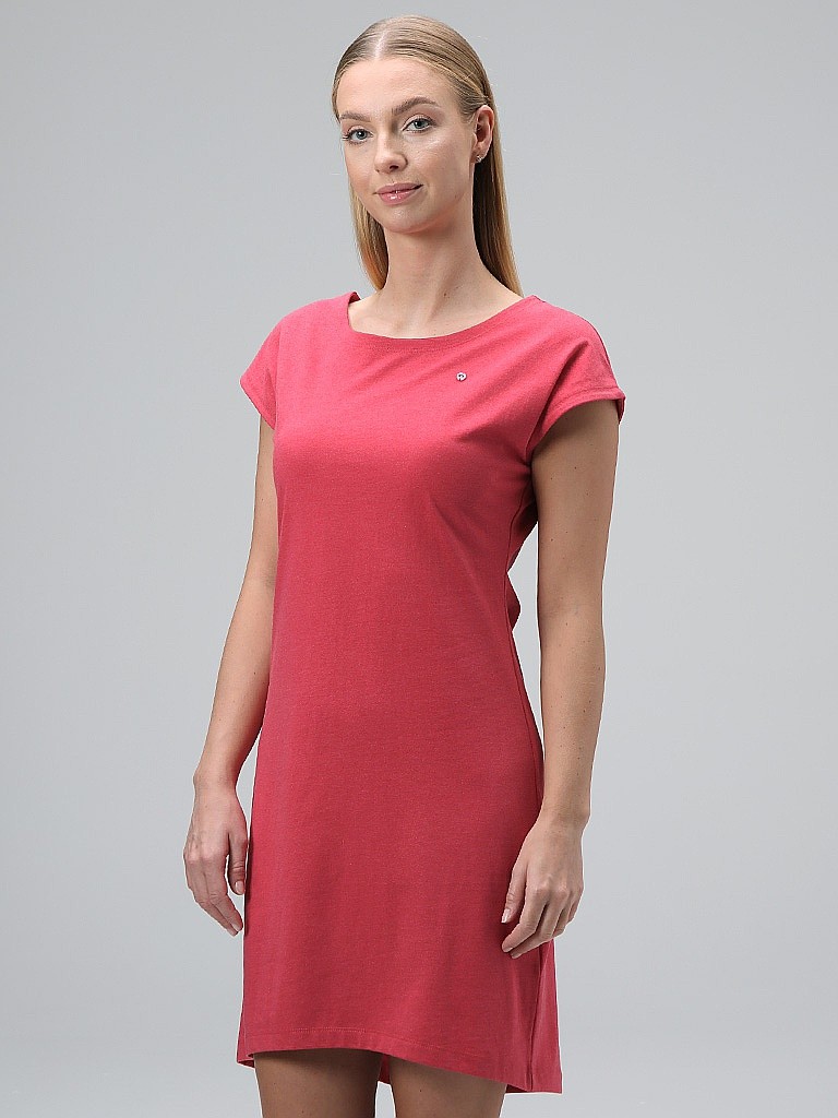 šaty Loap Audana - J86XJ/Viva Magenta Melange