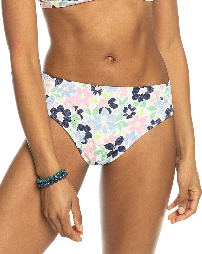 plavky Roxy Wild Floral Bikini - PZB6/Bel Air Ephemere Small