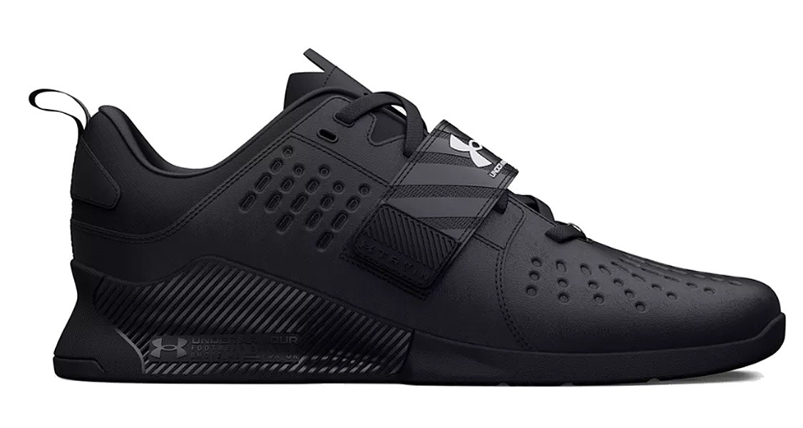 pantofi Under Armour Reign Lifter - Black/White