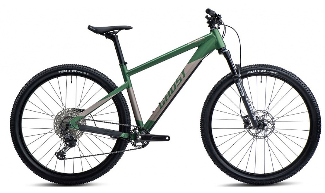 kerékpár Ghost Nirvana Essential 27.5" - Green/Grey