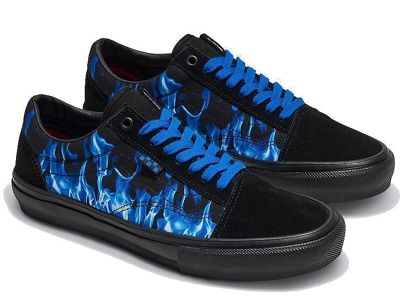 обувь Vans Skate Old Skool - Y2K Hot Blue - men´s