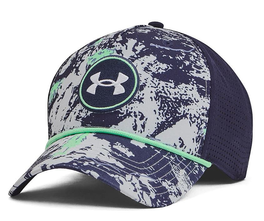 czapka z daszkiem Under Armour Driver Snapback - Gray/Halo Gray