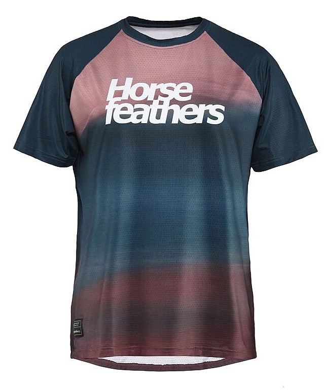 koszulka rowerowa Horsefeathers Quantum W - Foggy