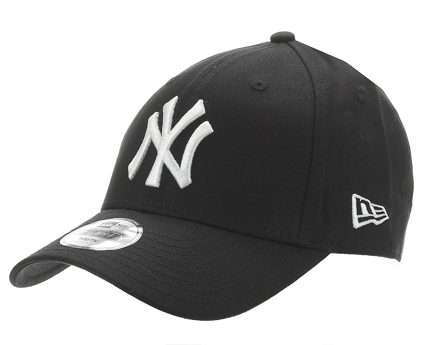 šiltovka New Era 9FO League Basic MLB New York Yankees Youth - Black/White